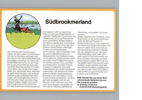 Suedbrookmerland Windmuehle / Suedbrookmerland /Aurich LKR