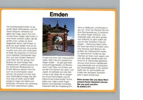 Emden Ostfriesland  / Emden /Emden Stadtkreis