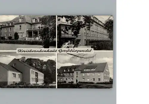 Grossburgwedel Kreiskrankenhaus / Burgwedel /Region Hannover LKR