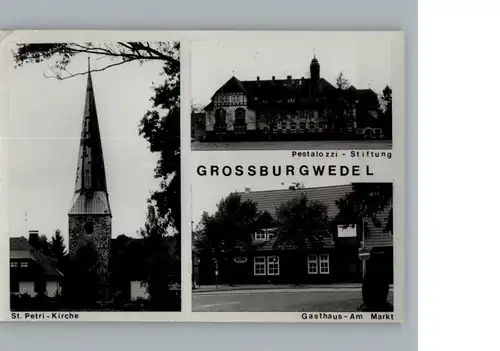 Grossburgwedel Gasthaus am Markt / Burgwedel /Region Hannover LKR