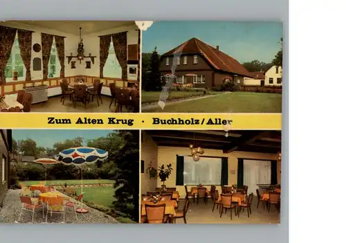 Buchholz Aller Zum alten Krug / Buchholz (Aller) /Soltau-Fallingbostel LKR