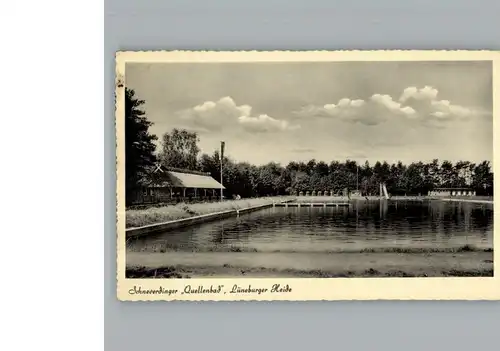 Schneverdingen Schwimmbad / Schneverdingen /Soltau-Fallingbostel LKR