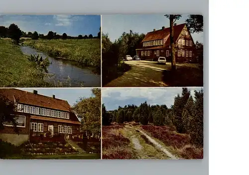 Huetzel Gasthaus Grunwald / Bispingen /Soltau-Fallingbostel LKR