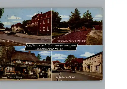 Schneverdingen Verdenerstrasse / Schneverdingen /Soltau-Fallingbostel LKR