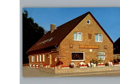 Bispingen Gasthaus Moorschaenke / Bispingen Lueneburger Heide /Soltau-Fallingbostel LKR