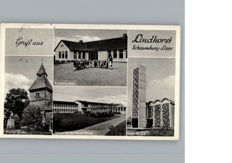 Lindhorst Schaumburg Kindergarten Magister-Nothold-Schule Kirche