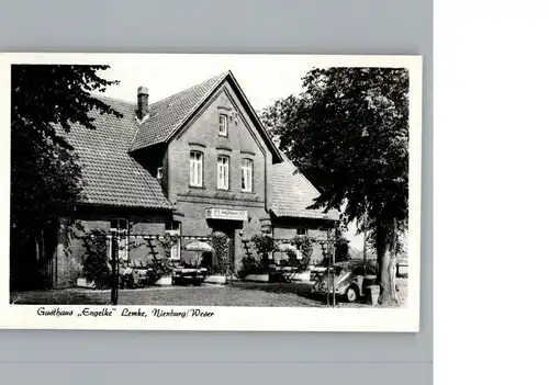 Lemke Nienburg Weser Gasthaus Engelke / Marklohe /Nienburg LKR
