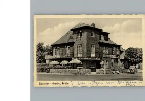 Breitenhees Gasthaus Mueller / Stadensen /Uelzen LKR