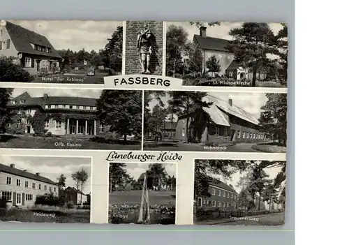 Fassberg Hotel zur Reblaus / Fassberg /Celle LKR
