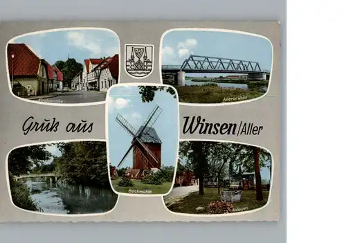 Winsen Aller Windmuehle / Winsen (Aller) /Celle LKR