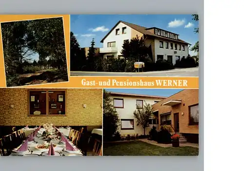 Rosche Gasthaus Werner / Rosche /Uelzen LKR