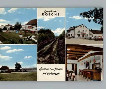 Rosche Gasthaus Werner / Rosche /Uelzen LKR