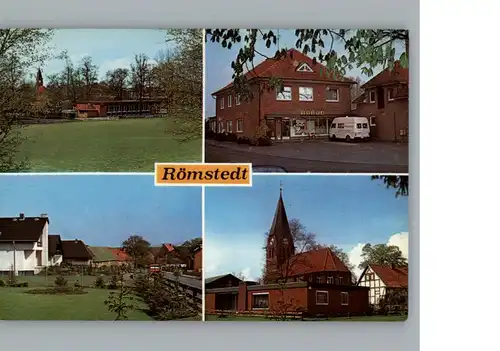 Roemstedt  / Roemstedt /Uelzen LKR