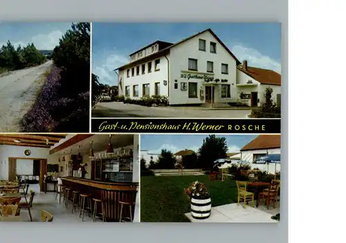 Rosche Gasthaus Werner / Rosche /Uelzen LKR