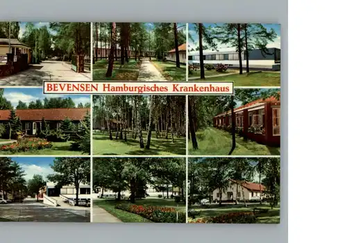 Bad Bevensen Krankenhaus / Bad Bevensen /Uelzen LKR