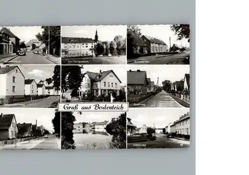 Bodenteich Neustadtstrasse, Schuetzenstrasse / Bad Bodenteich /Uelzen LKR