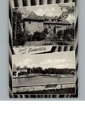 Bodenteich Schwimmbad / Bad Bodenteich /Uelzen LKR