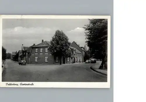 Dahlenburg Gartenstrasse / Dahlenburg /Lueneburg LKR