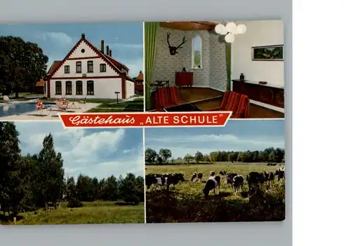 Bohndorf Gasthaus Alte Schule / Altenmedingen /Uelzen LKR