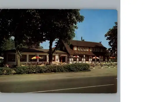 Gifhorn Hotel Waldgaststaette Jaegerhof / Gifhorn /Gifhorn LKR