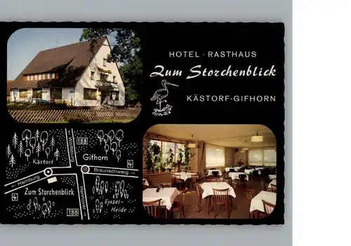 Koestorf Hotel zum Storchenblick / Dahlem /Lueneburg LKR