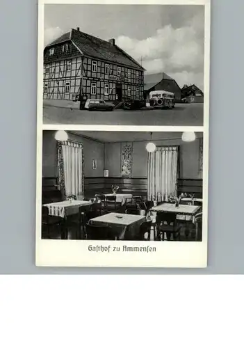 Ammensen Gasthaus zu Ammensen / Delligsen /Holzminden LKR