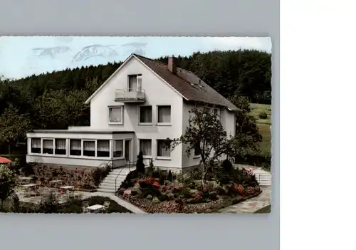Alfeld Leine Pensions- und Gaestehaus M. Fluegge / Alfeld (Leine) /Hildesheim LKR