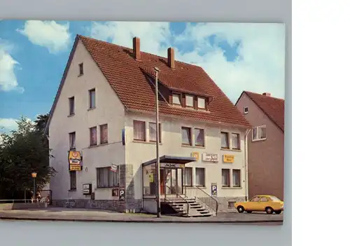 Alfeld Leine Gaststaette Zur Insel / Alfeld (Leine) /Hildesheim LKR