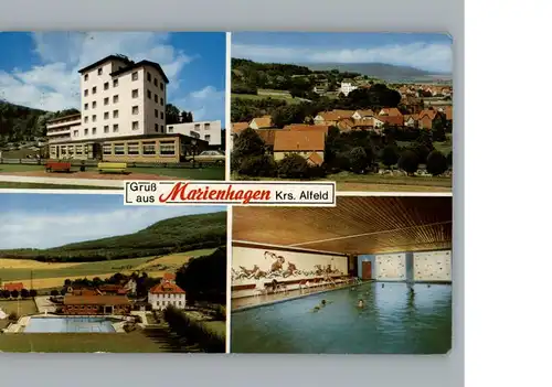 Marienhagen Alfeld Leine Schwimmbad / Marienhagen /Hildesheim LKR