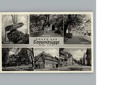 Coppenbruegge Niederstrasse / Coppenbruegge /Hameln-Pyrmont LKR