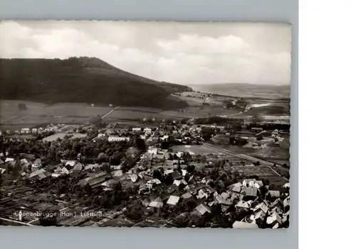 Coppenbruegge Luftaufnahme / Coppenbruegge /Hameln-Pyrmont LKR