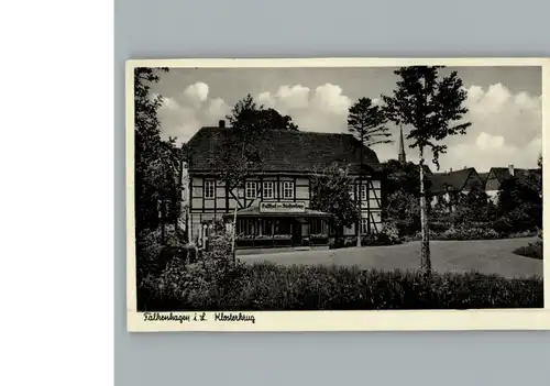 Falkenhagen Lippe Gasthaus zum Klosterkrug / Luegde /Lippe LKR