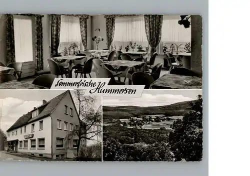 Hummersen Gasthaus - Pension Zur Posr  / Luegde /Lippe LKR