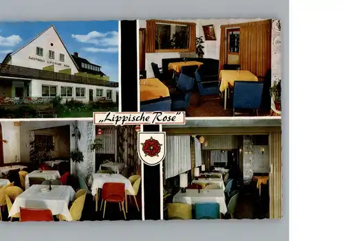 Hummersen Gasthaus - Pension Lippische Rose / Luegde /Lippe LKR