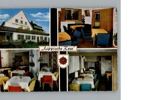 Hummersen Gasthaus - Pension Lippische Rose / Luegde /Lippe LKR