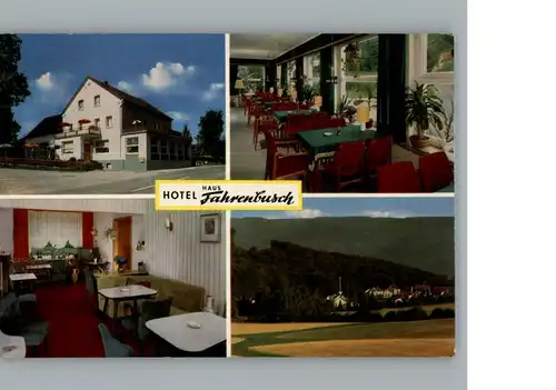 Siekholz Hotel Haus Fahrenbusch / Schieder-Schwalenberg /Lippe LKR