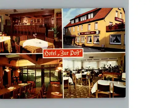 Hummersen Hotel Zur Post  / Luegde /Lippe LKR