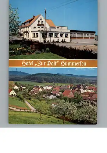 Hummersen Hotel Zur Post  / Luegde /Lippe LKR