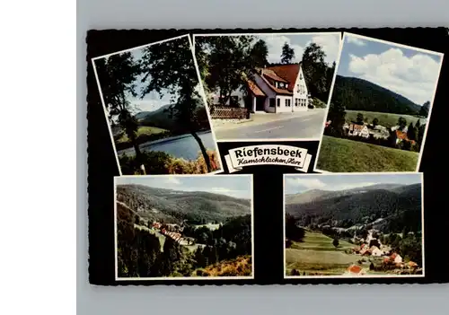 Riefensbeek-Kamschlacken Hotel - Pension Zum Weissen Hirsch / Osterode am Harz /Osterode Harz LKR