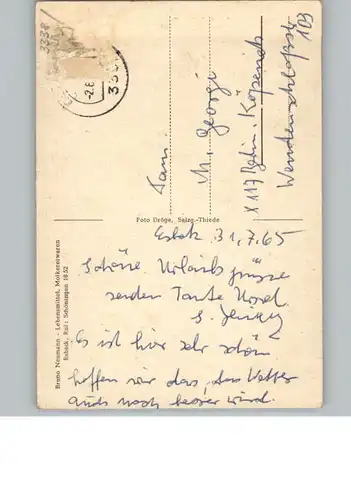 Esbeck Helmstedt Geschaeft Neumann / Schoeningen /Helmstedt LKR