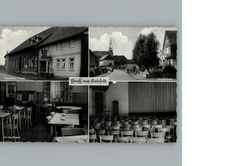 Kalefeld Gasthaus Thiele / Kalefeld /Northeim LKR Nr. k110379
