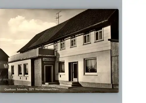 Harriehausen Gasthaus Schmidts / Bad Gandersheim /Northeim LKR