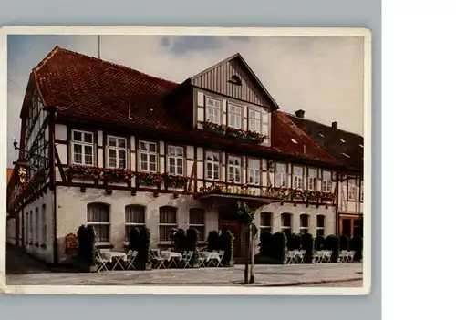 Seesen Harz Hotel - Restaurant Goldener Loewe / Seesen /Goslar LKR