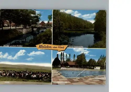 Rhueden Schwimmbad / Seesen /Goslar LKR