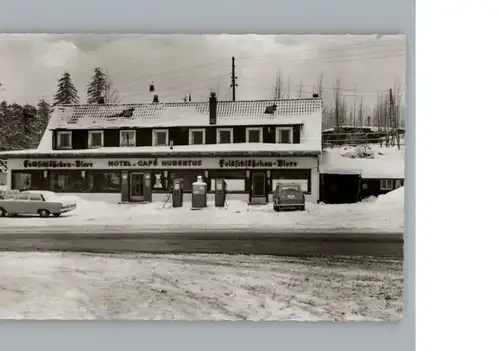 Torfhaus Harz Hotel - Cafe Hubertus / Altenau /Goslar LKR