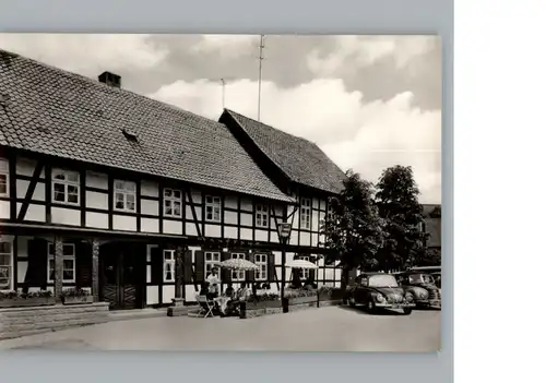 Ostlutter Hotel - Restaurant Dorfkrug Ostlutter / Lutter am Barenberge /Goslar LKR