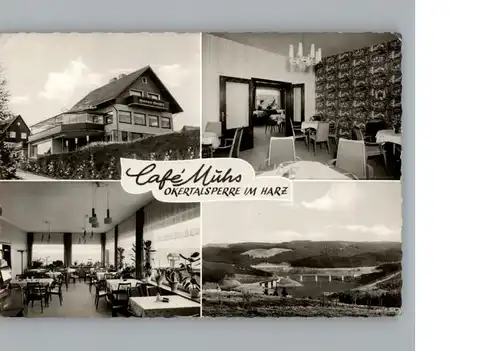 Okertalsperre Cafe Muhs  / Goslar /Goslar LKR