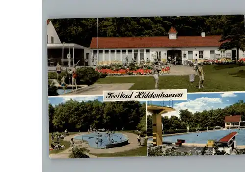 Hiddenhausen Schwimmbad  / Hiddenhausen /Herford LKR