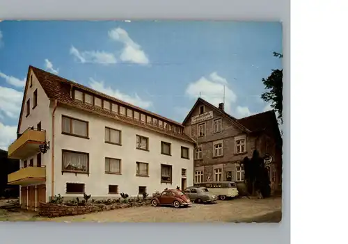 Boesingfeld Gasthaus-Pension Zur Linde / Extertal /Lippe LKR