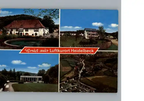 Heidelbeck  / Kalletal /Lippe LKR